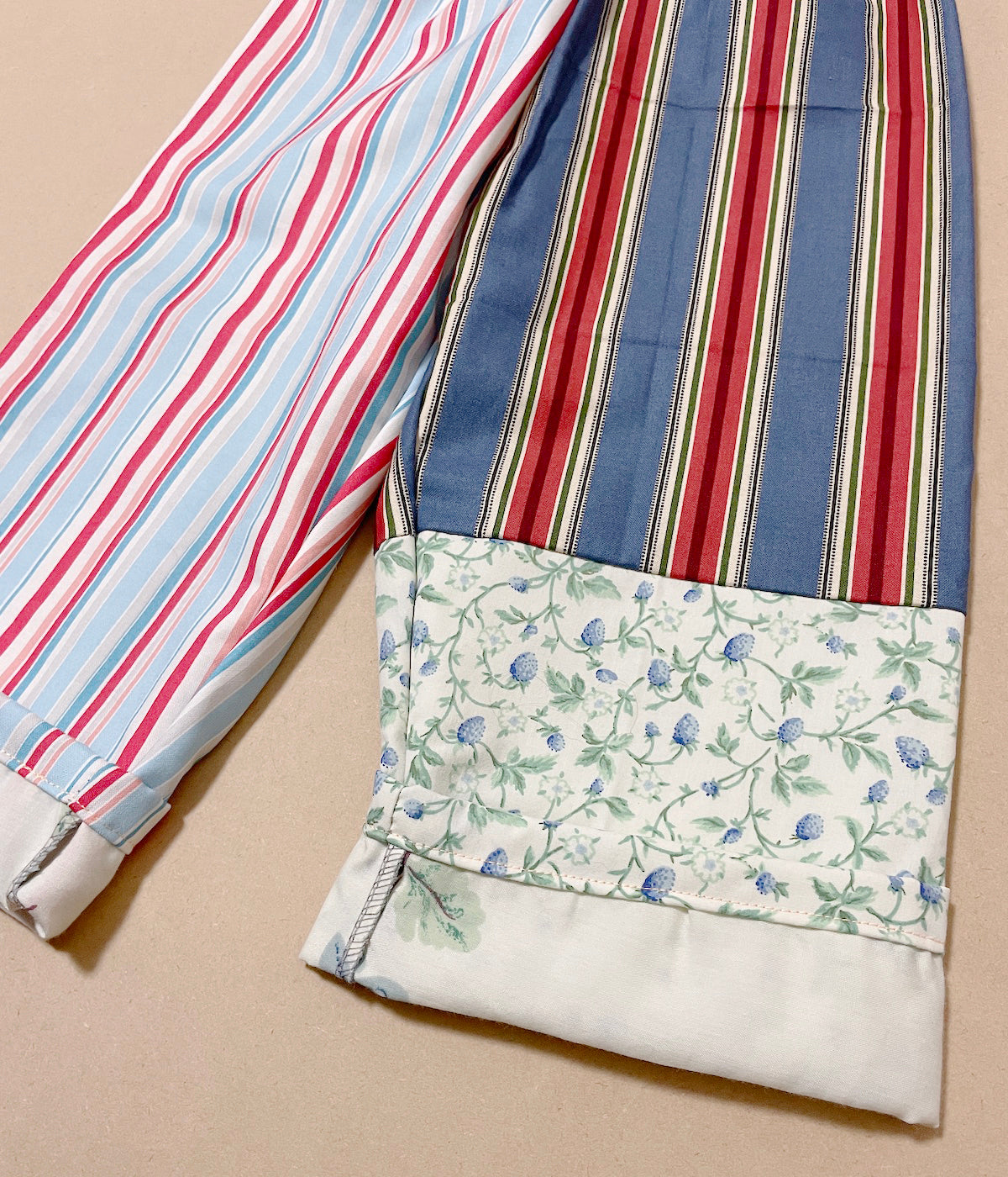 【one&only】 Vintage Fabrics Play Pants no.11-3Y