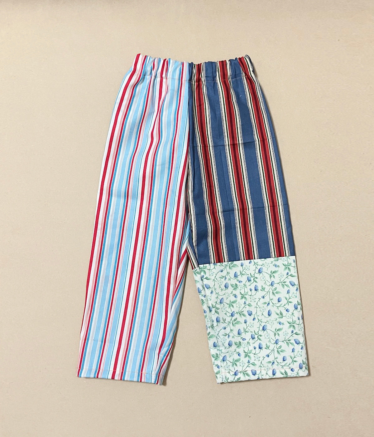 【one&only】 Vintage Fabrics Play Pants no.11-3Y