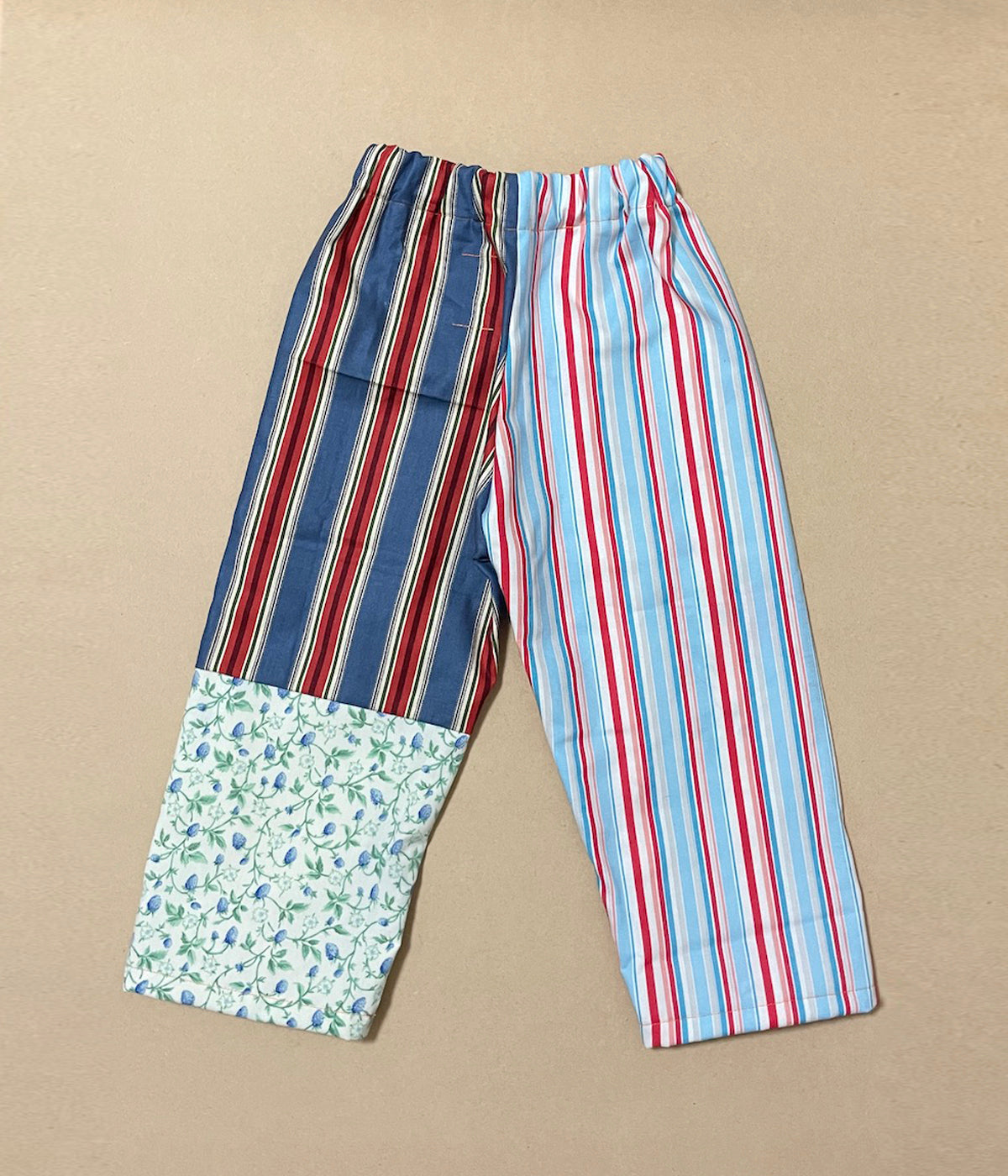 【one&only】 Vintage Fabrics Play Pants no.11-3Y