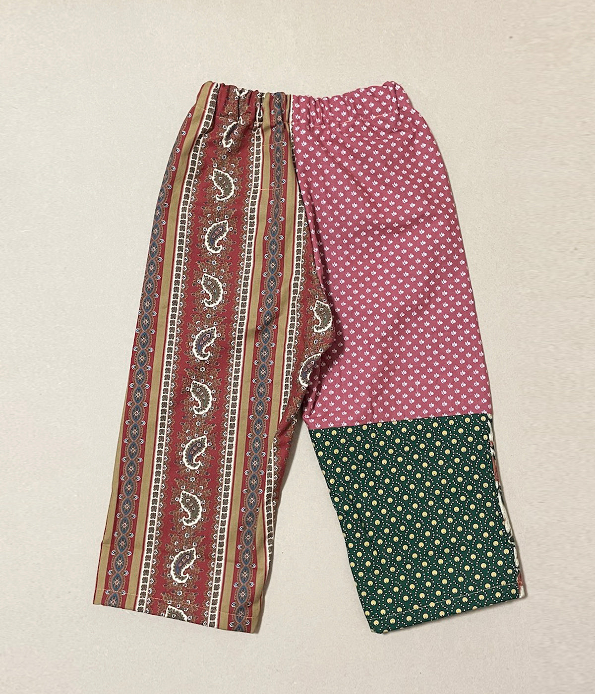 【one&only】 Vintage Fabrics Play Pants no.13-3Y