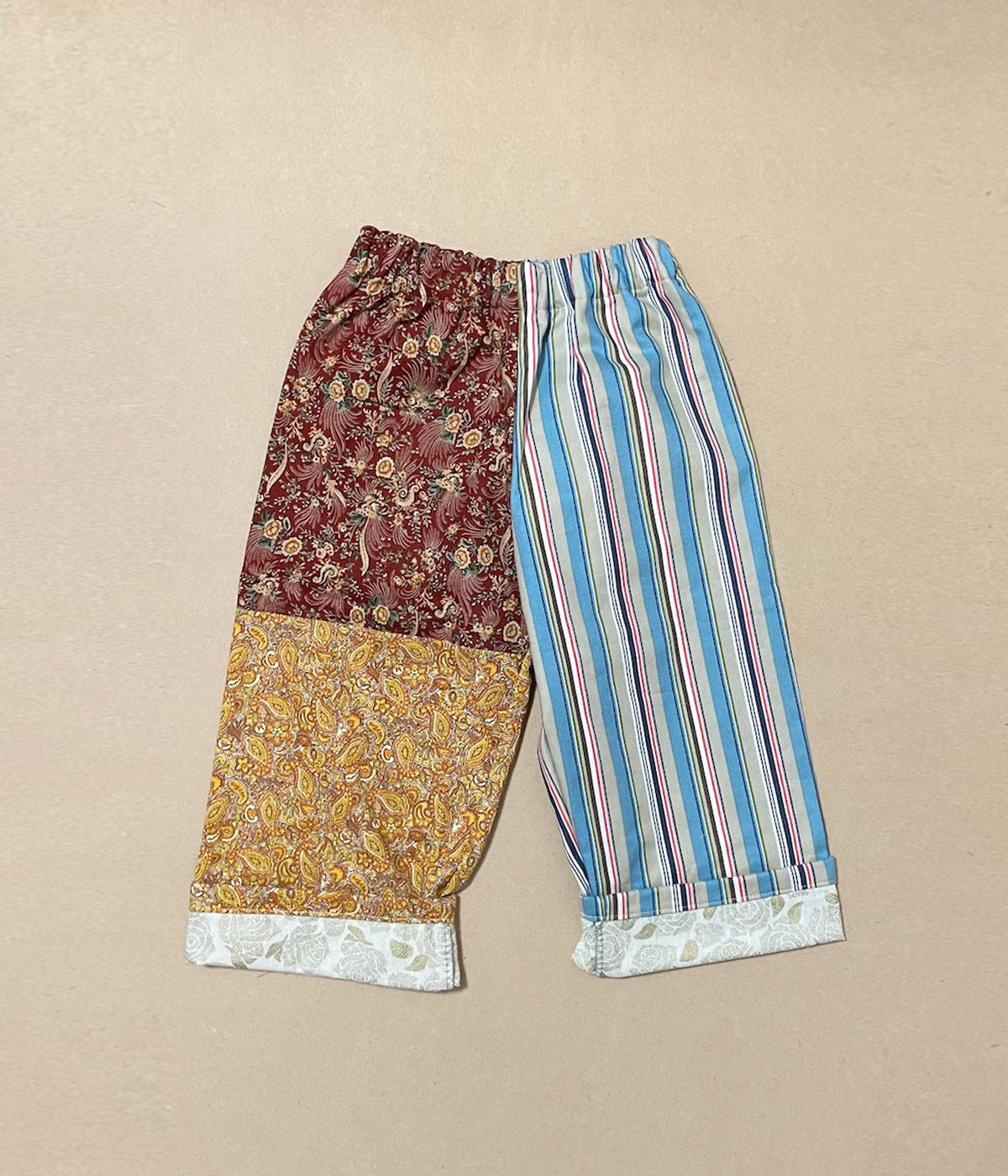 【one&only】 Vintage Fabrics Play Pants no.14-3Y