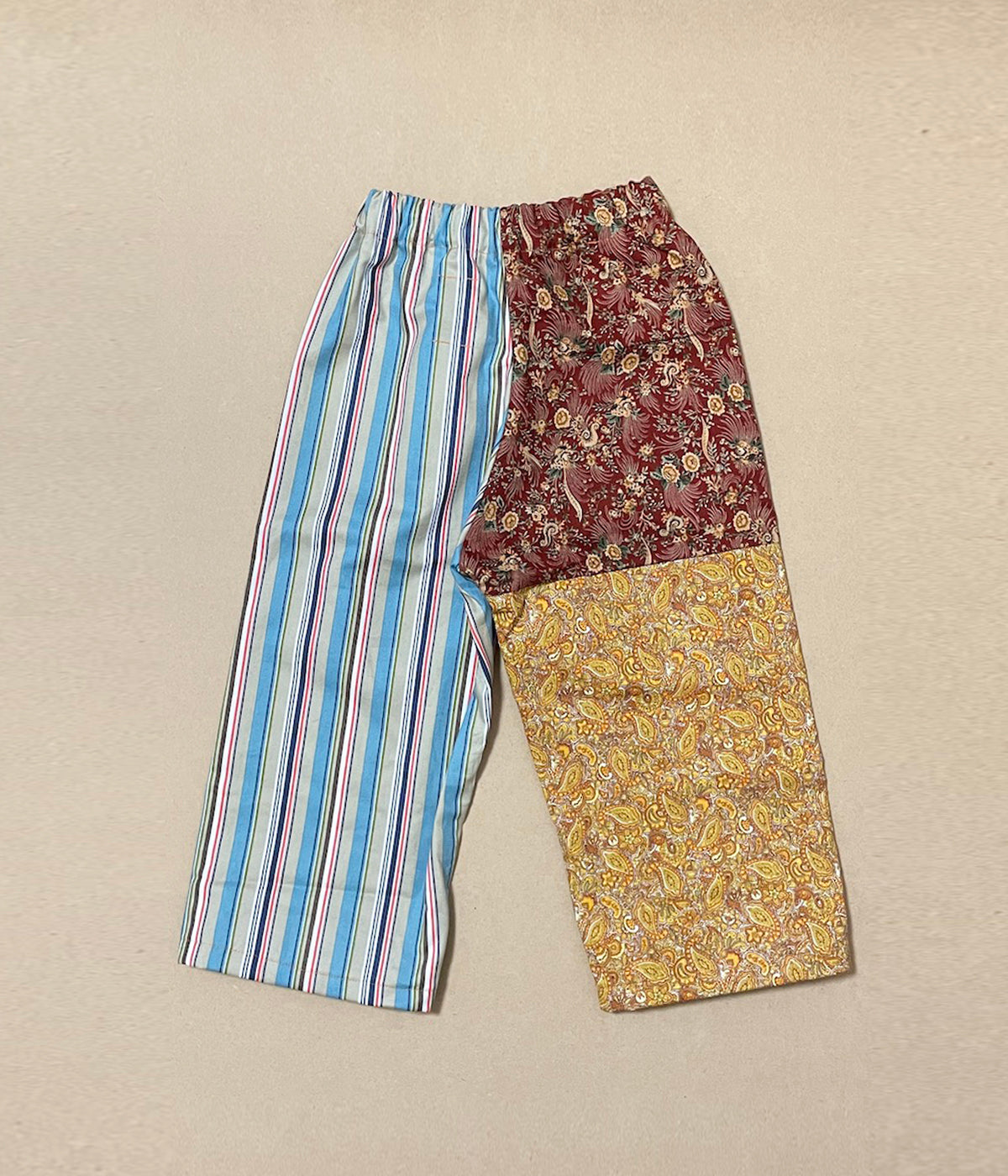 【one&only】 Vintage Fabrics Play Pants no.14-3Y