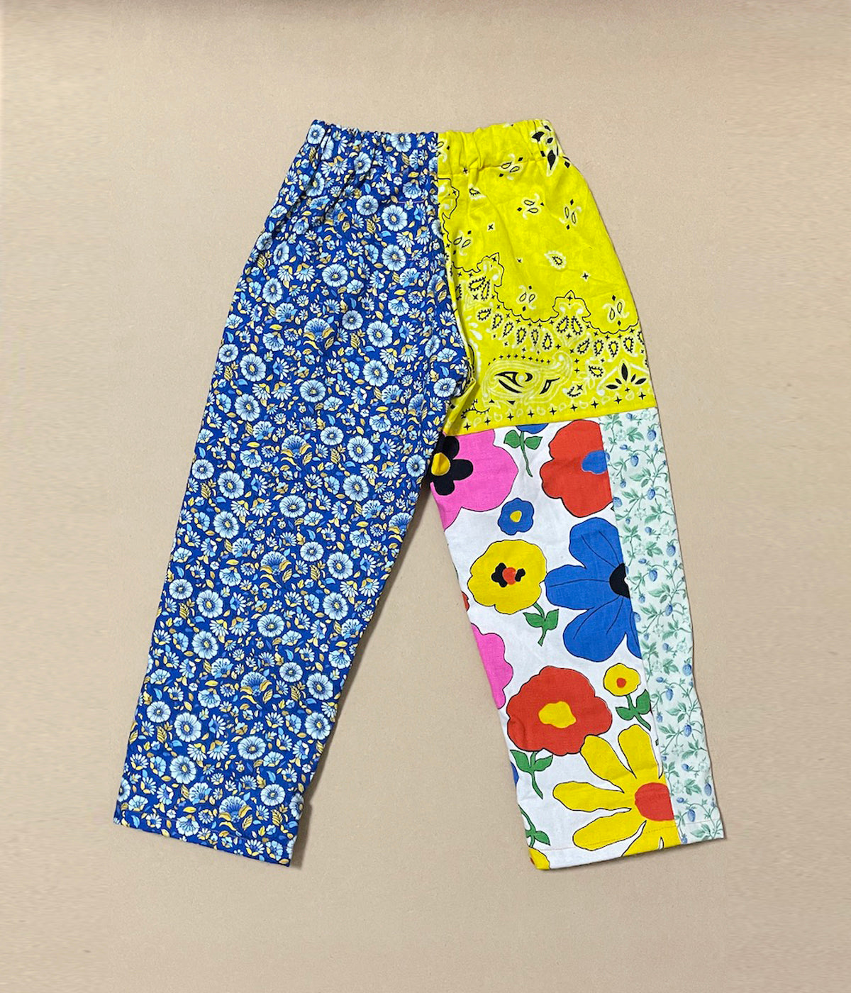 【one&only】 Vintage Fabrics Play Pants no.15-4Y