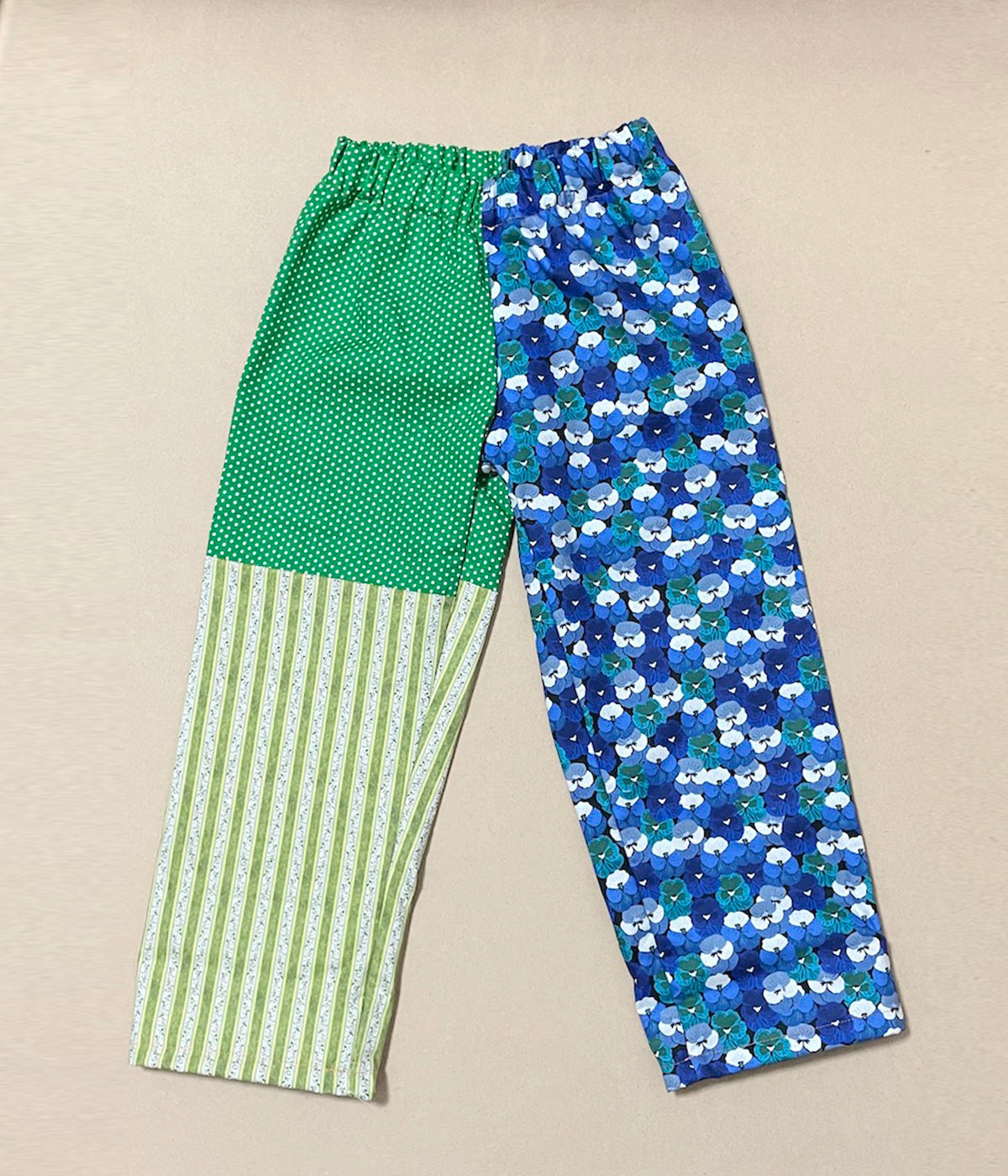 【one&only】 Vintage Fabrics Play Pants no.16-4Y