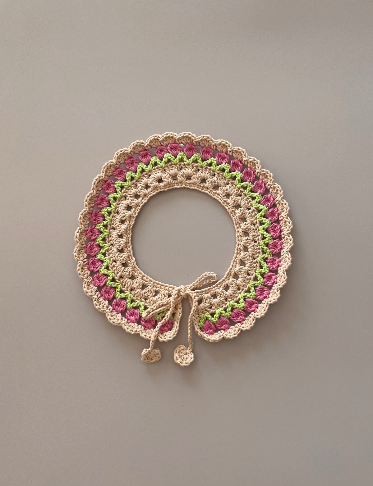 Lily Collar/Latte