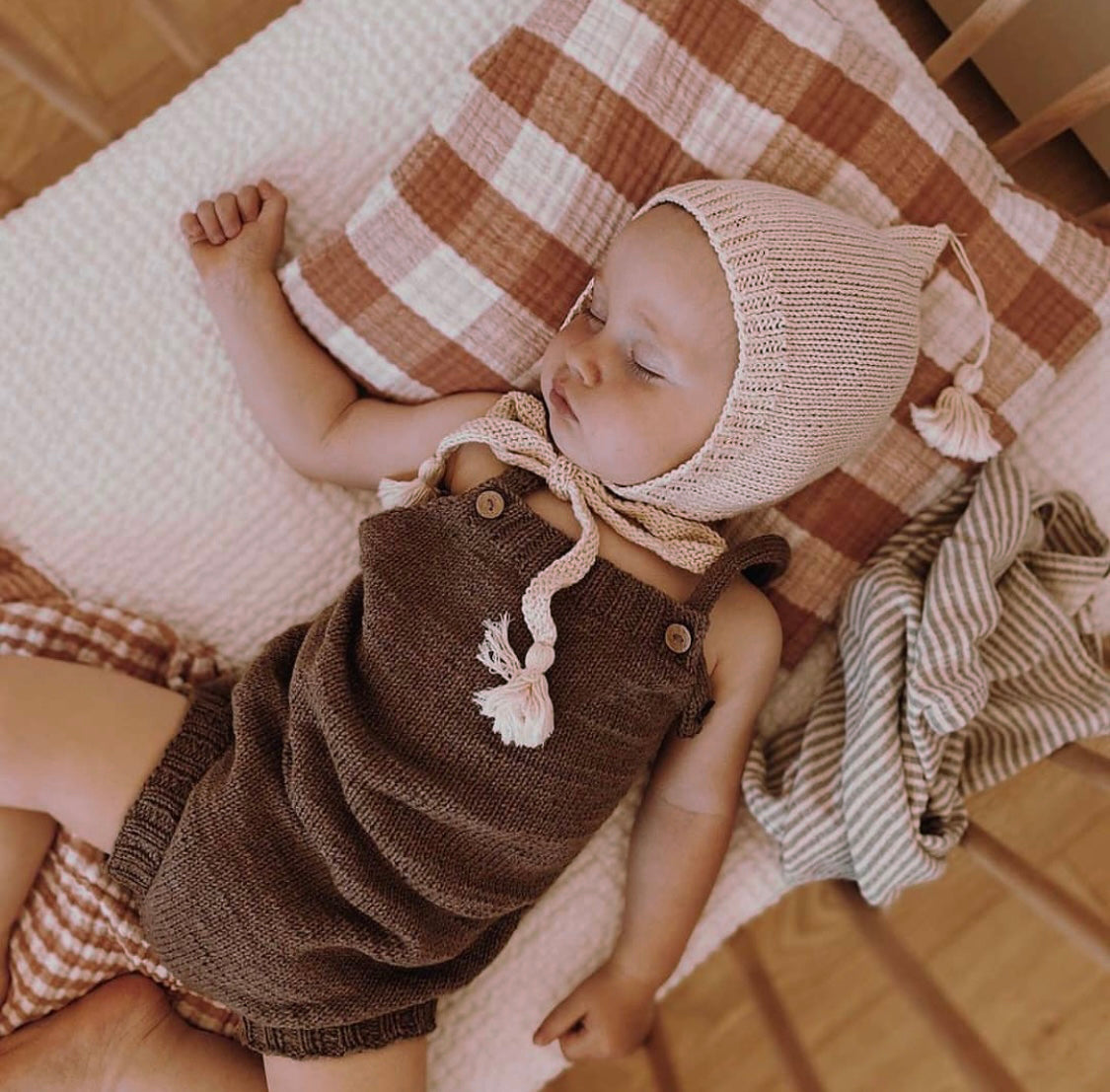 Happy pixies Bonnet/Beige