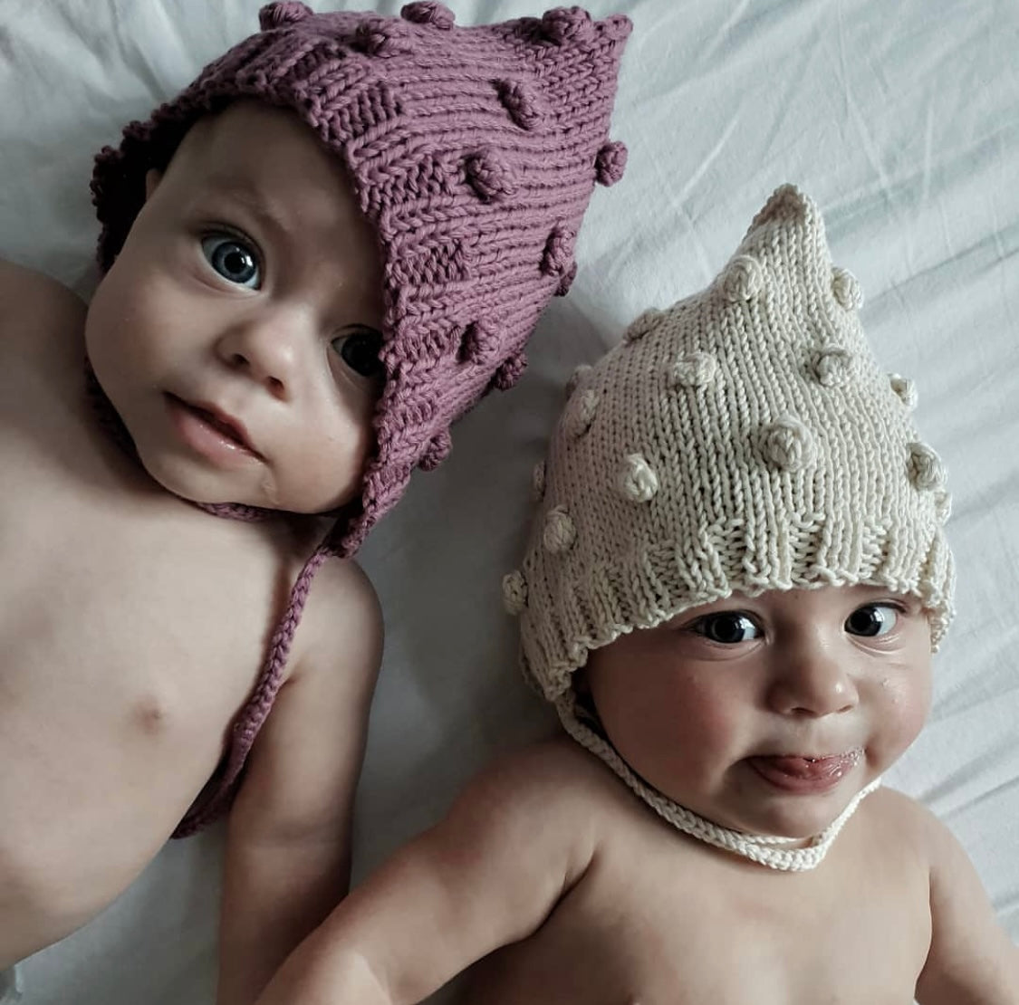 Bonnet bobble/Mleczine Kakao