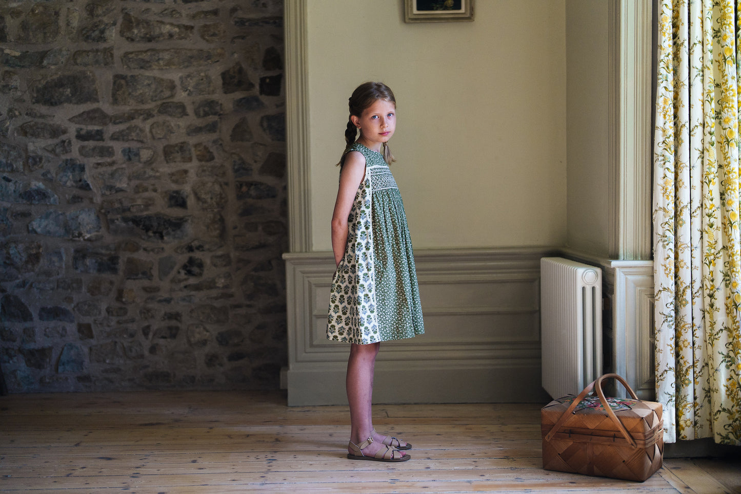 Evie Dress Hawthorn Floral