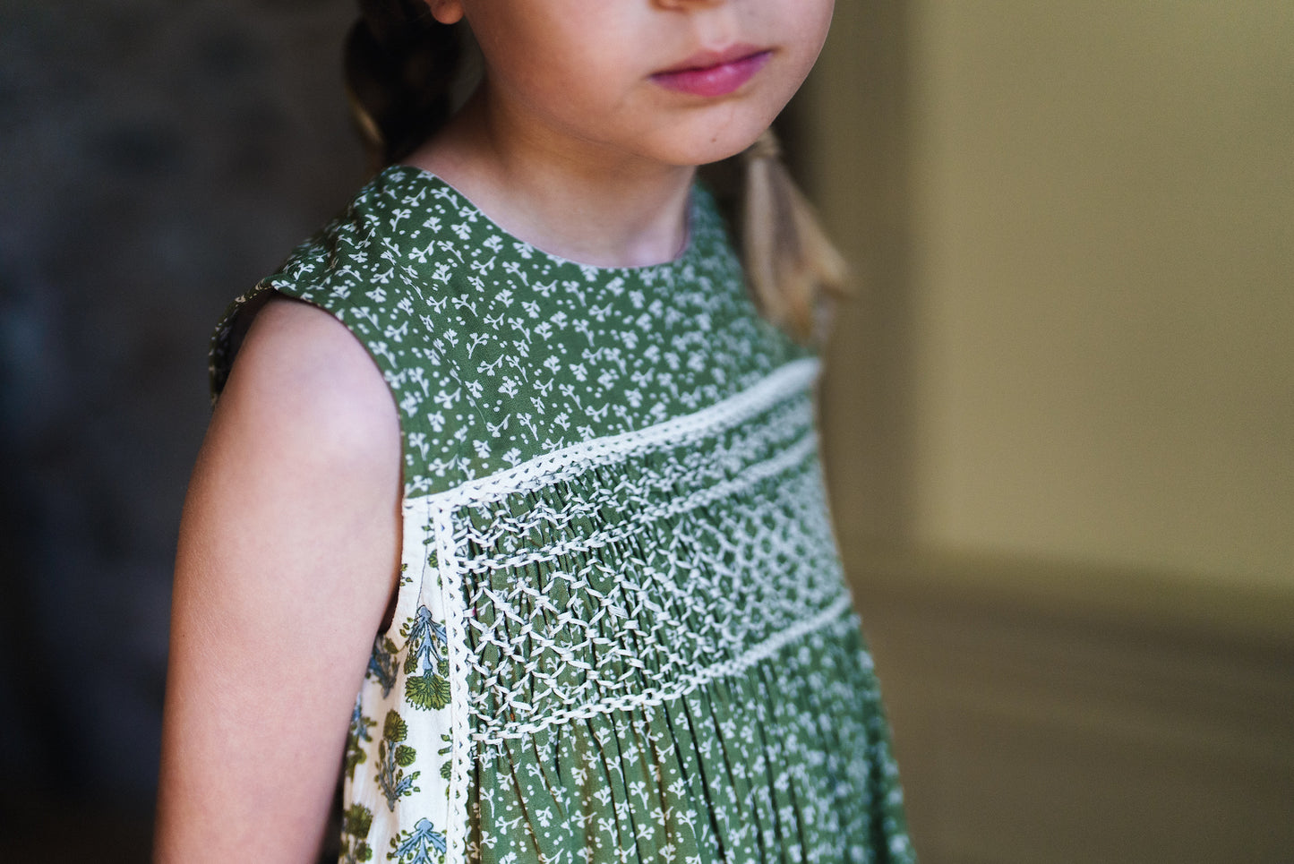 Evie Dress Hawthorn Floral