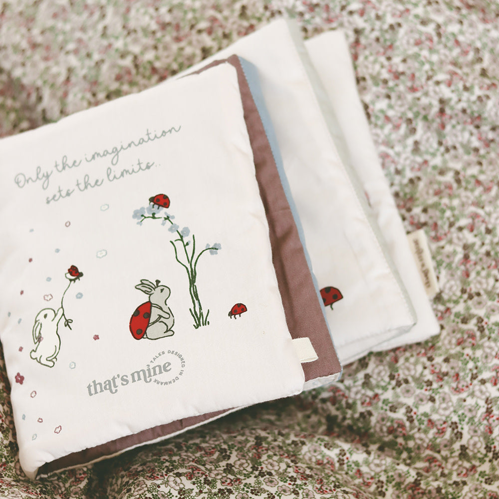 Kimmey fabricbook/Ladybug