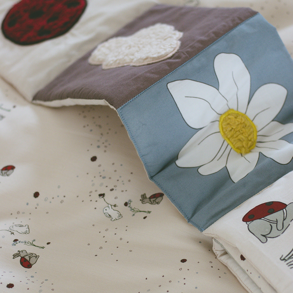 Kimmey fabricbook/Ladybug