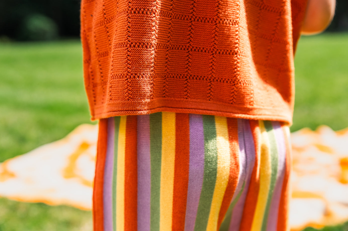 RAINBOW TROUSERS/MULTI COLOURS