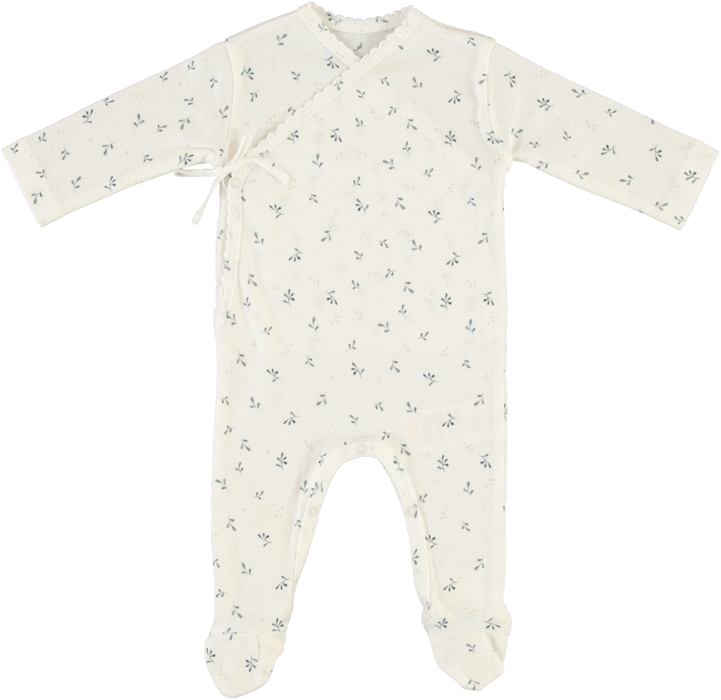 LOU WRAP OVERALL/LEAF WHISPER