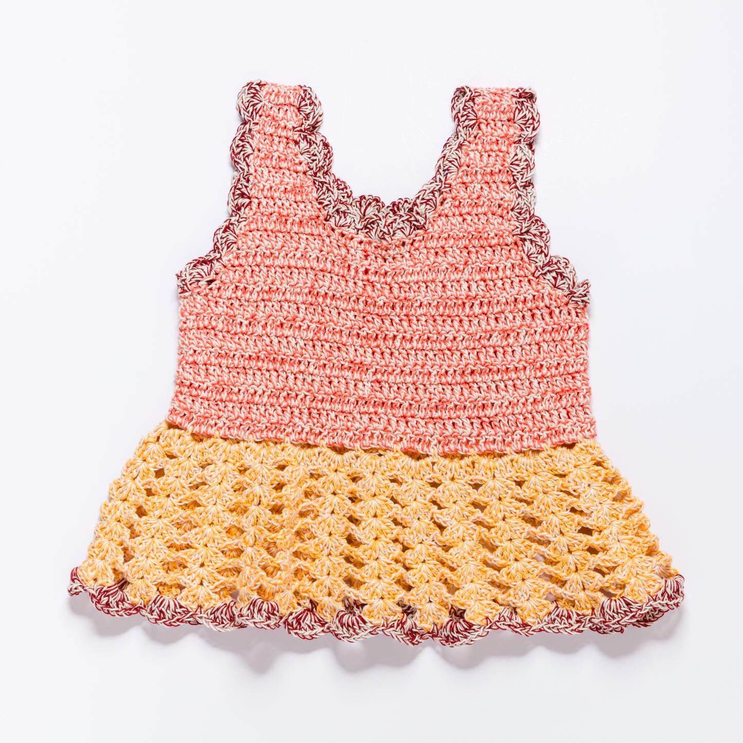 Peplum Top MEI/POPPIES