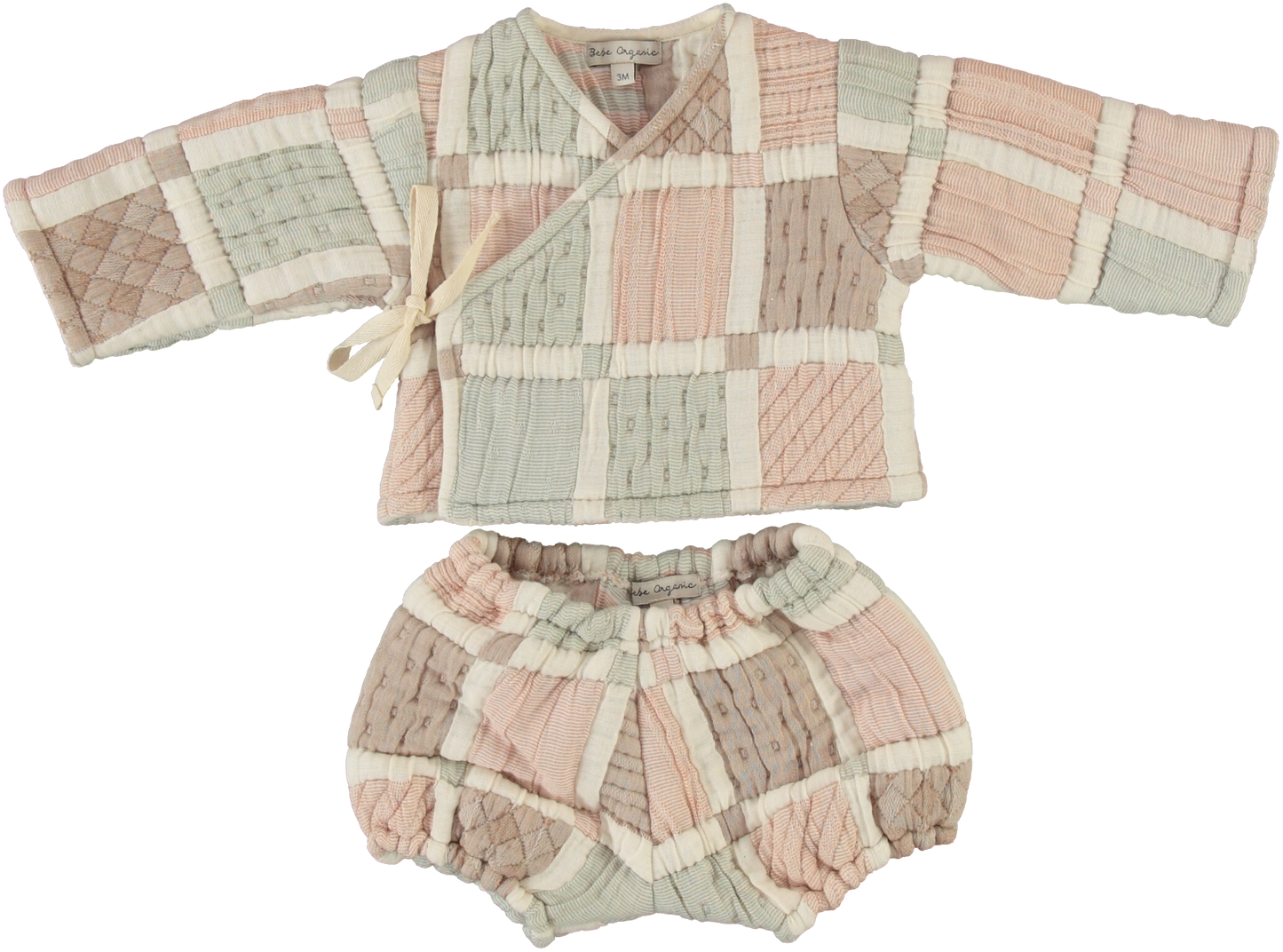 MAI BABY SET/PATCHWORK