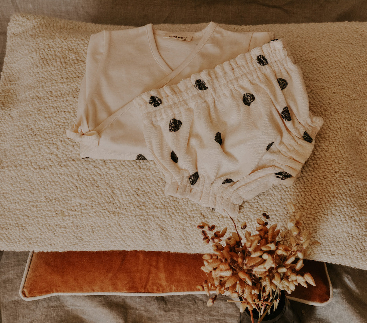Aurea Bloomer Dots/Terry