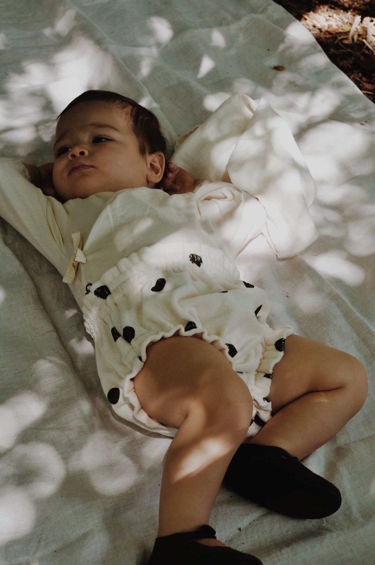 Aurea Bloomer Dots/Terry