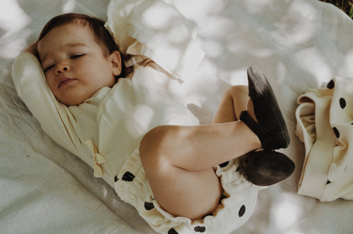 Aurea Bloomer Dots/Terry