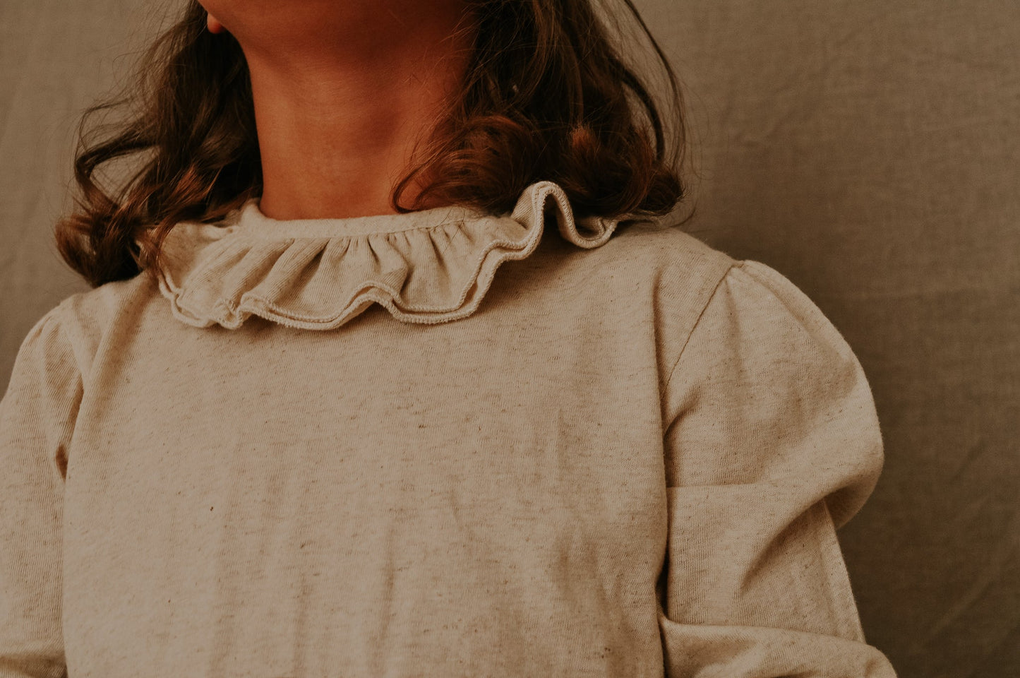 【Only 1 left】Gabriela Shirt/Natural