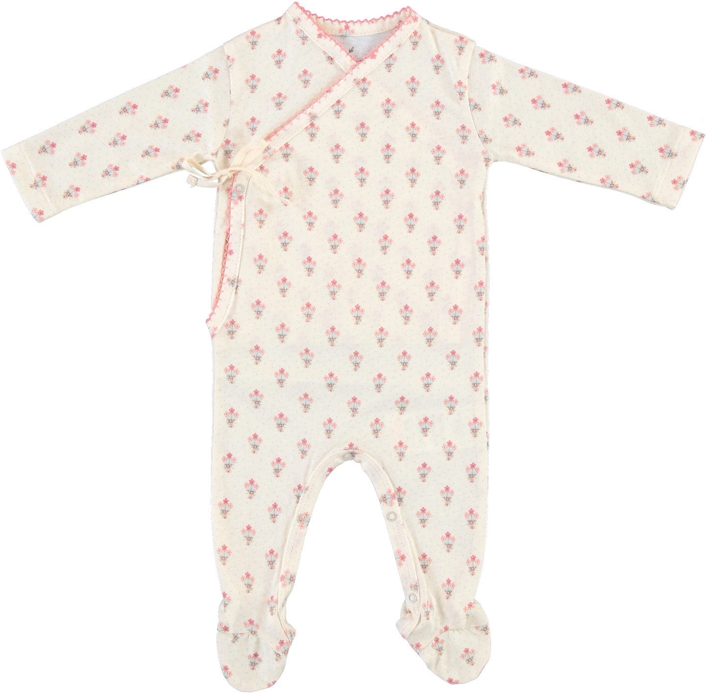 MORA WRAP OVERALL/BOUQUET AW25