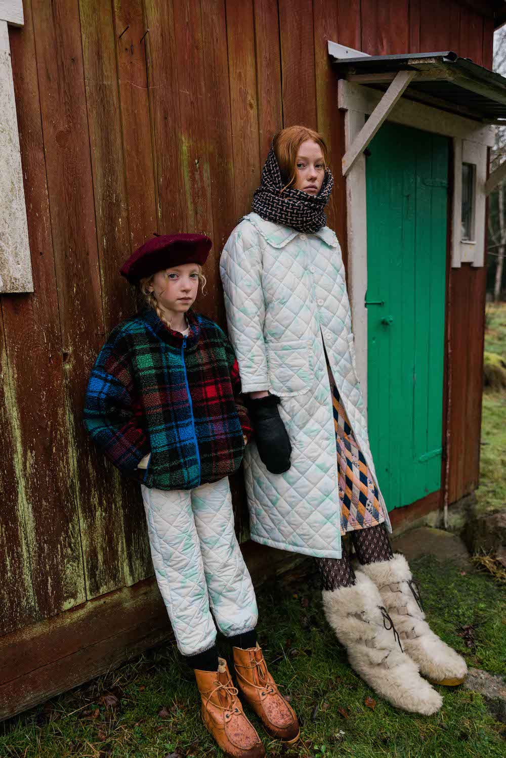 MULTICOLOR CHECKS REVERSIBLE JACKET/MULTICOLOR WOVEN