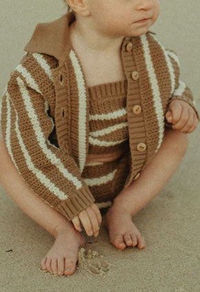 Knitted Top - Cedar