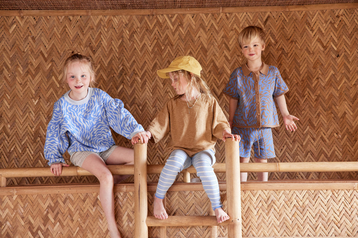 Knitted Scallop Short - Cedar
