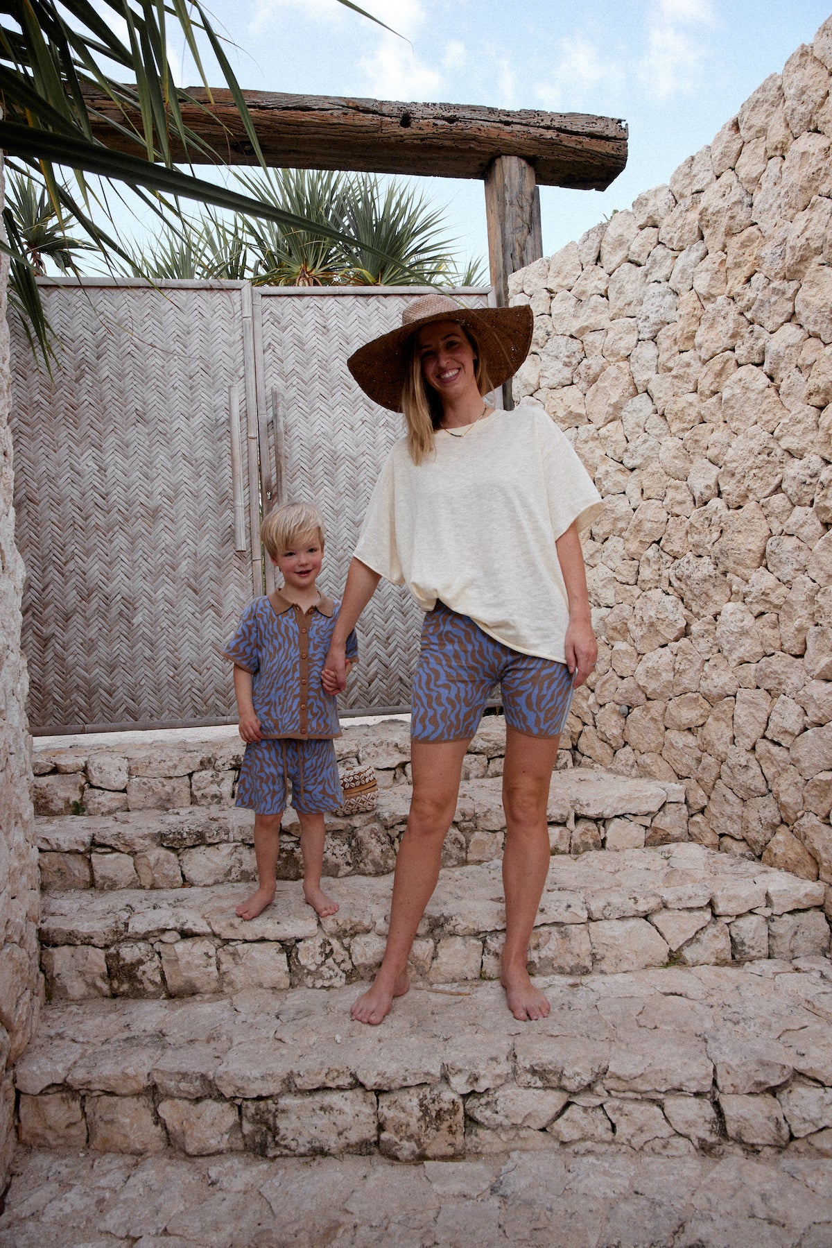 Knitted Scallop Short - Cedar