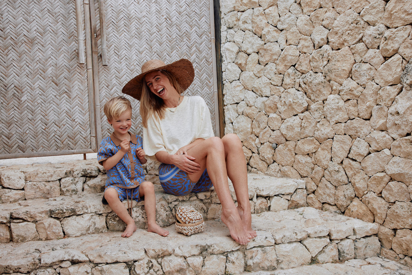 Knitted Scallop Short - Cedar