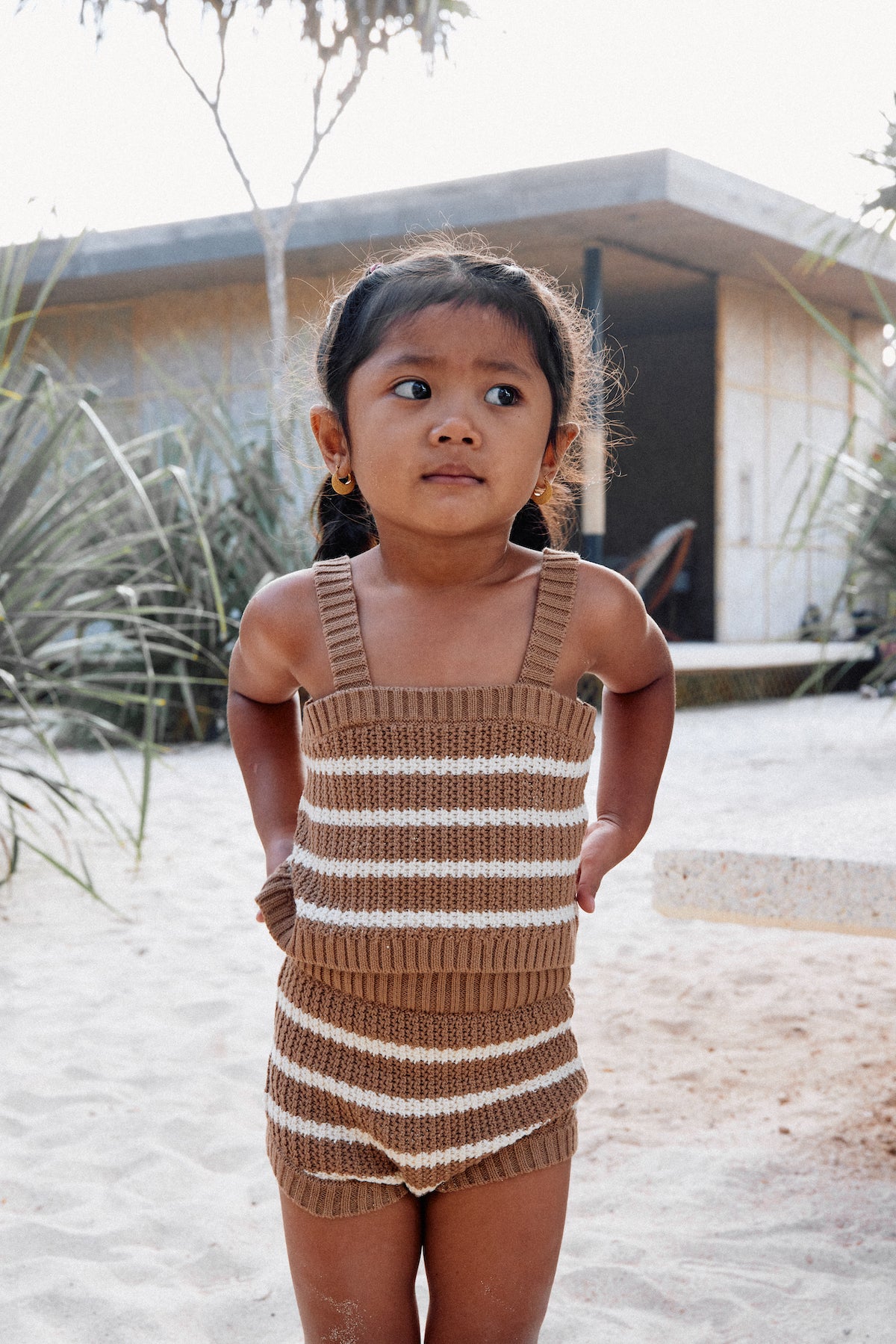 Knitted Bloomers - Cedar