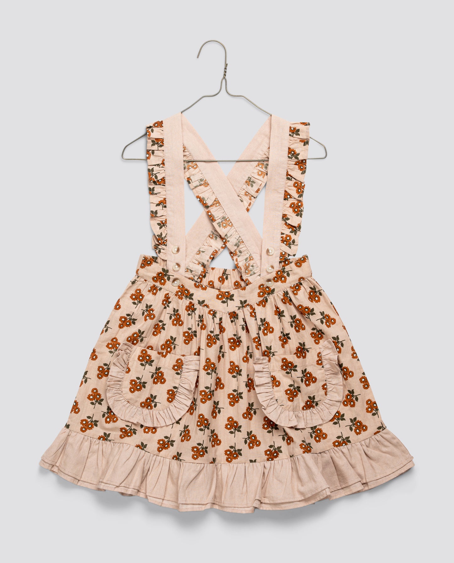 Heidi Skirt Marigold Floral