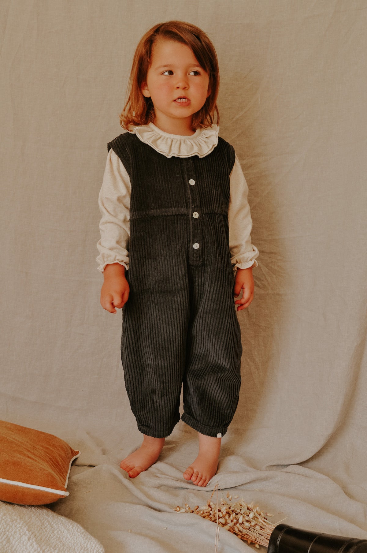 【Only 1 left】Gabriela Shirt/Natural