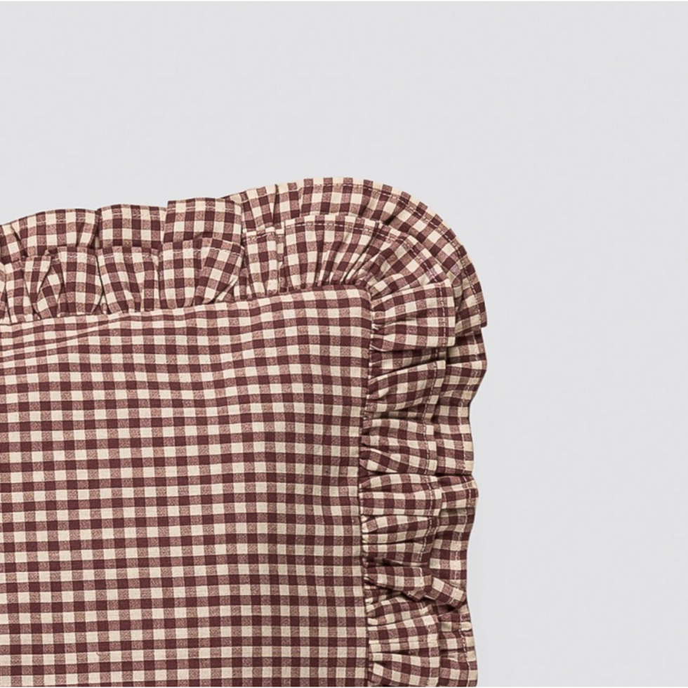 Pillowcase/Sugarplum Check