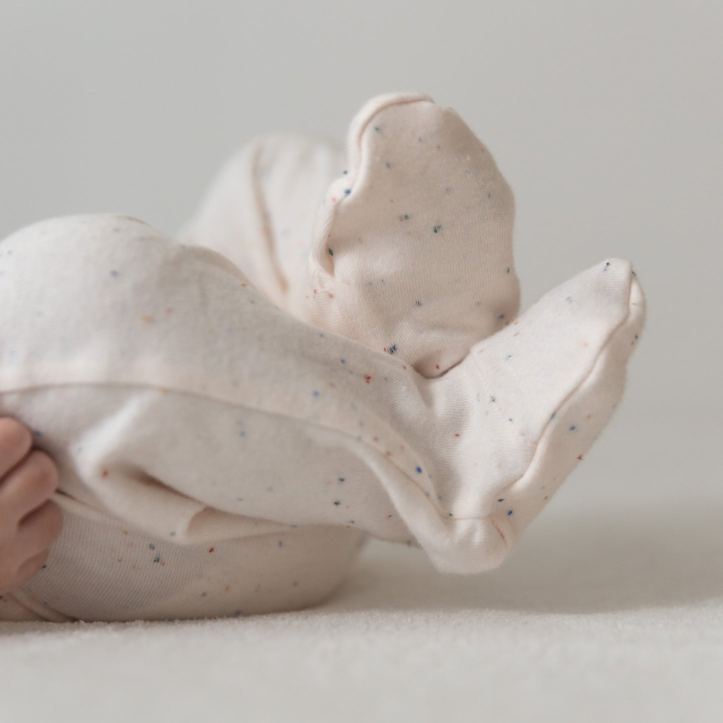 Organic Baby Onesie/IVORY PINK