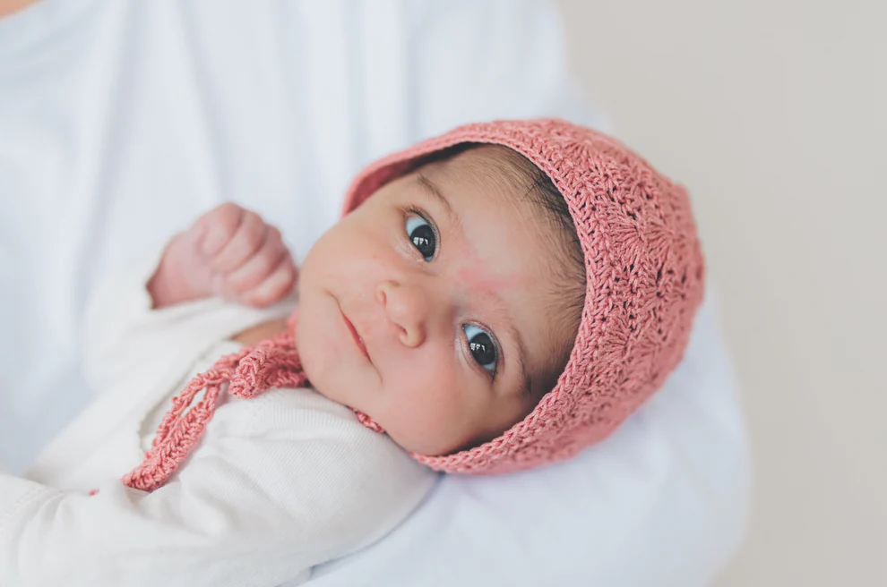 Baby Bonnet FREY/Blush