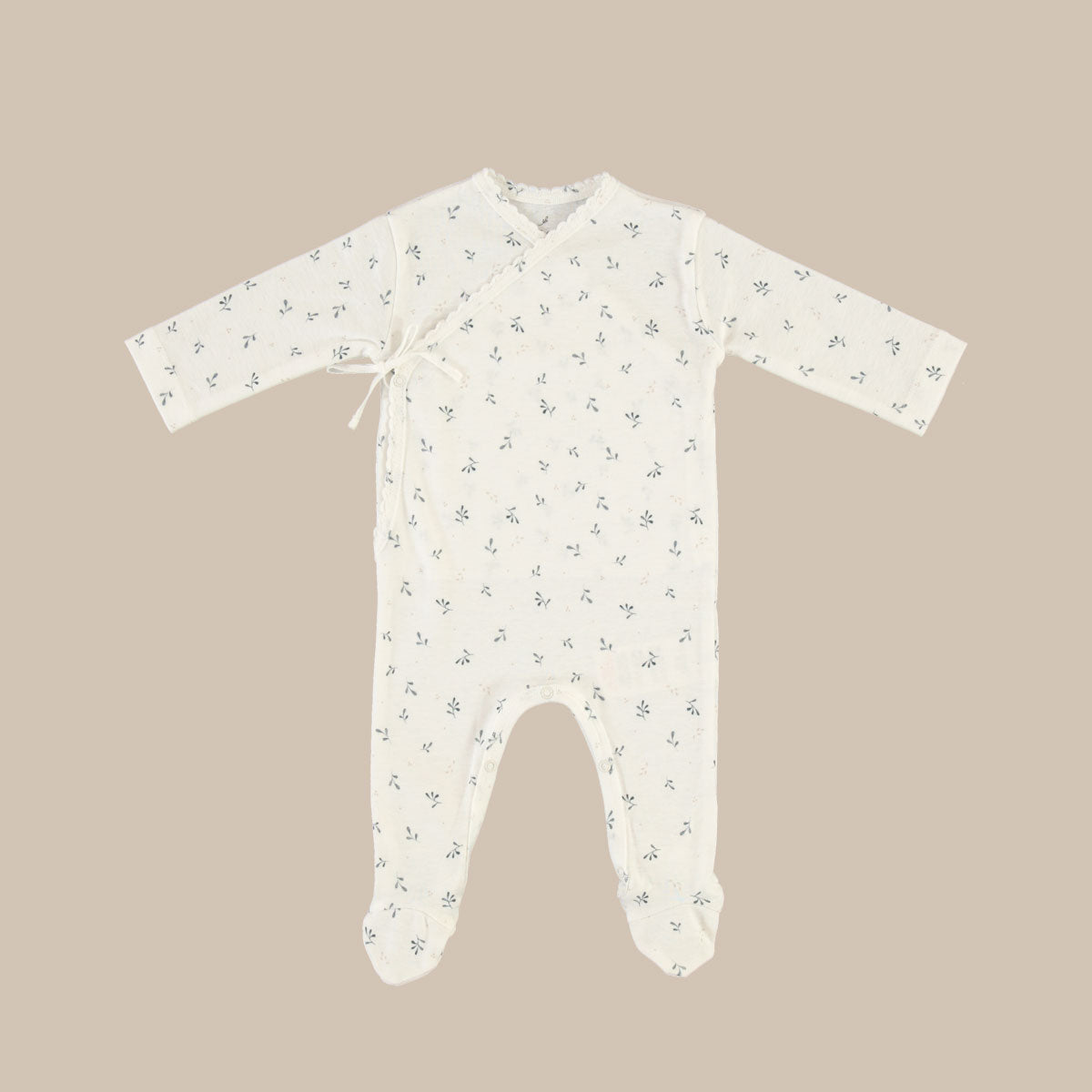 LOU WRAP OVERALL/LEAF WHISPER
