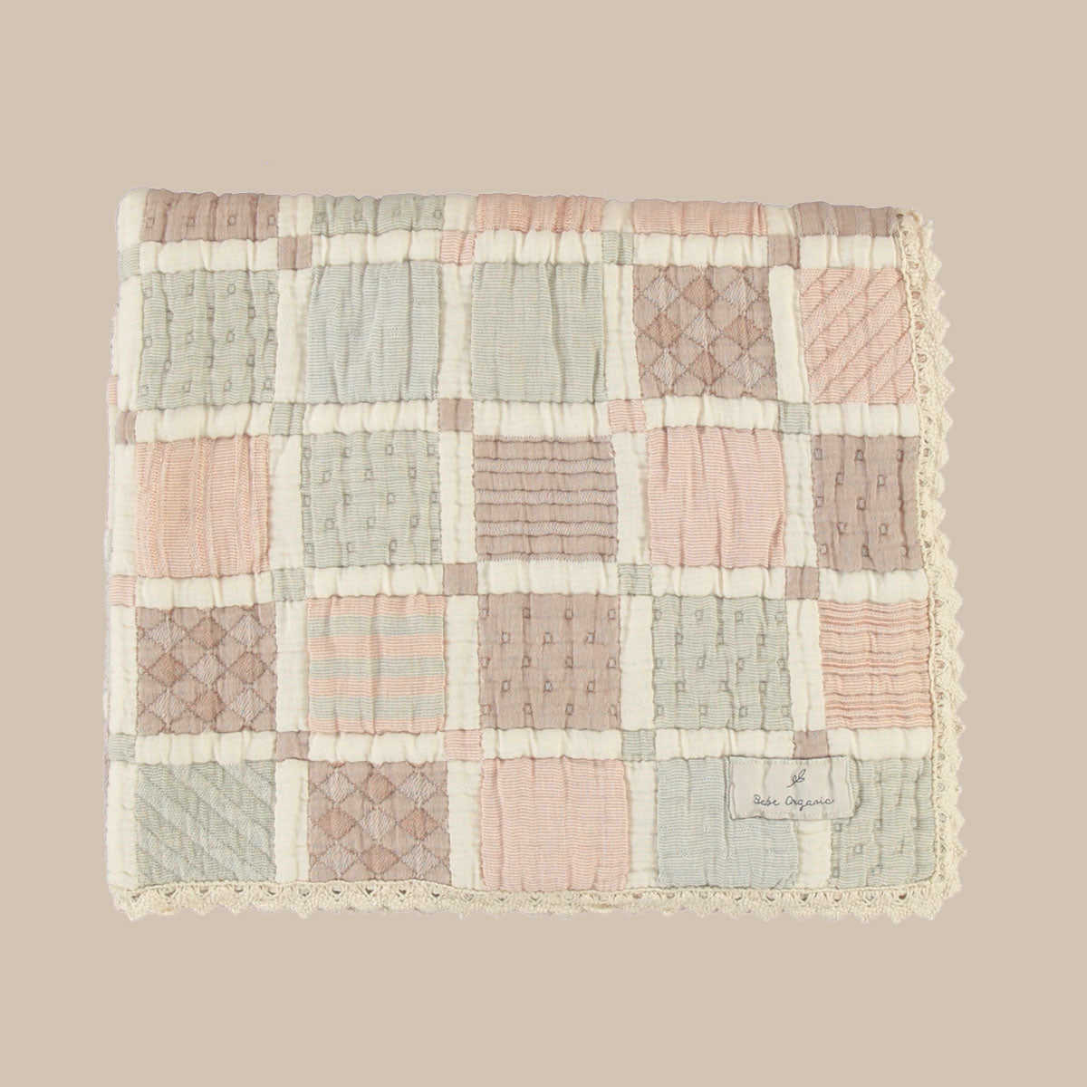 MAI BLANKET/PATCHWORK ベビー ブランケット 出産祝い 出産準備
