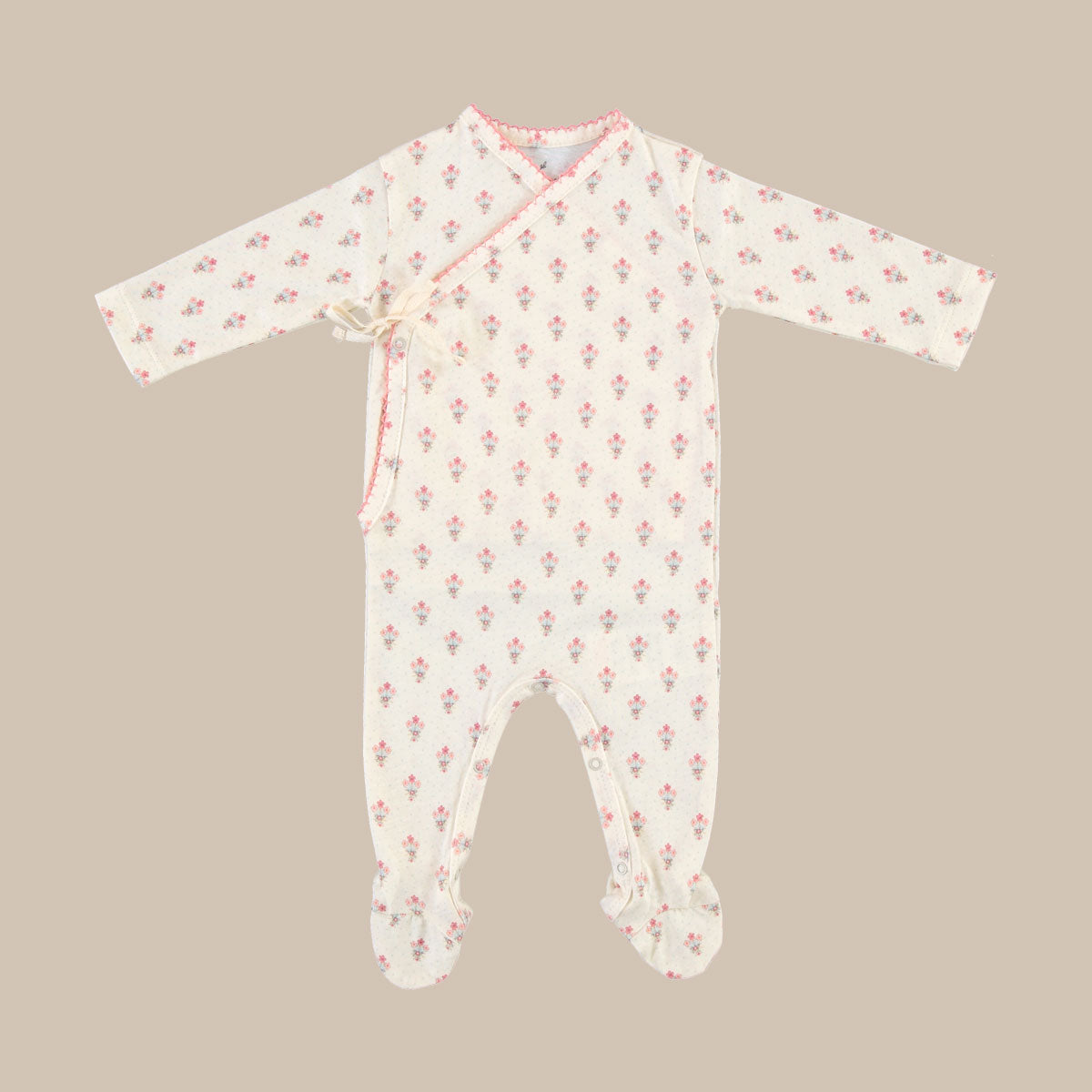 MORA WRAP OVERALL/BOUQUET AW25