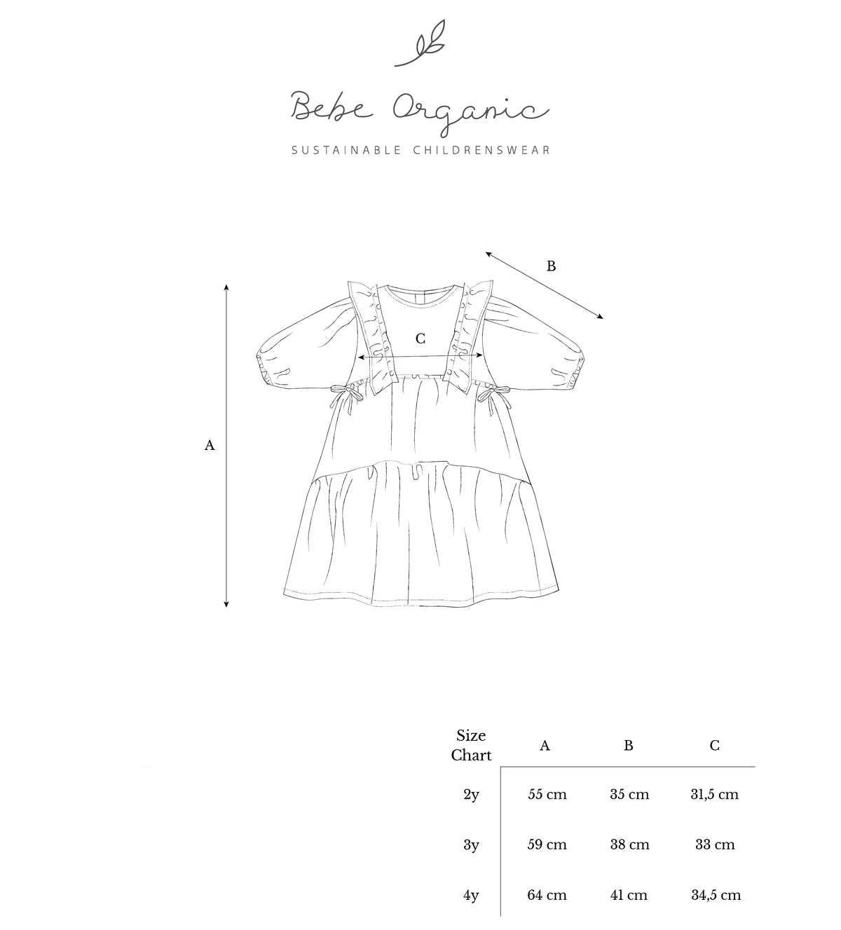 Colette Dress/Edelweiss