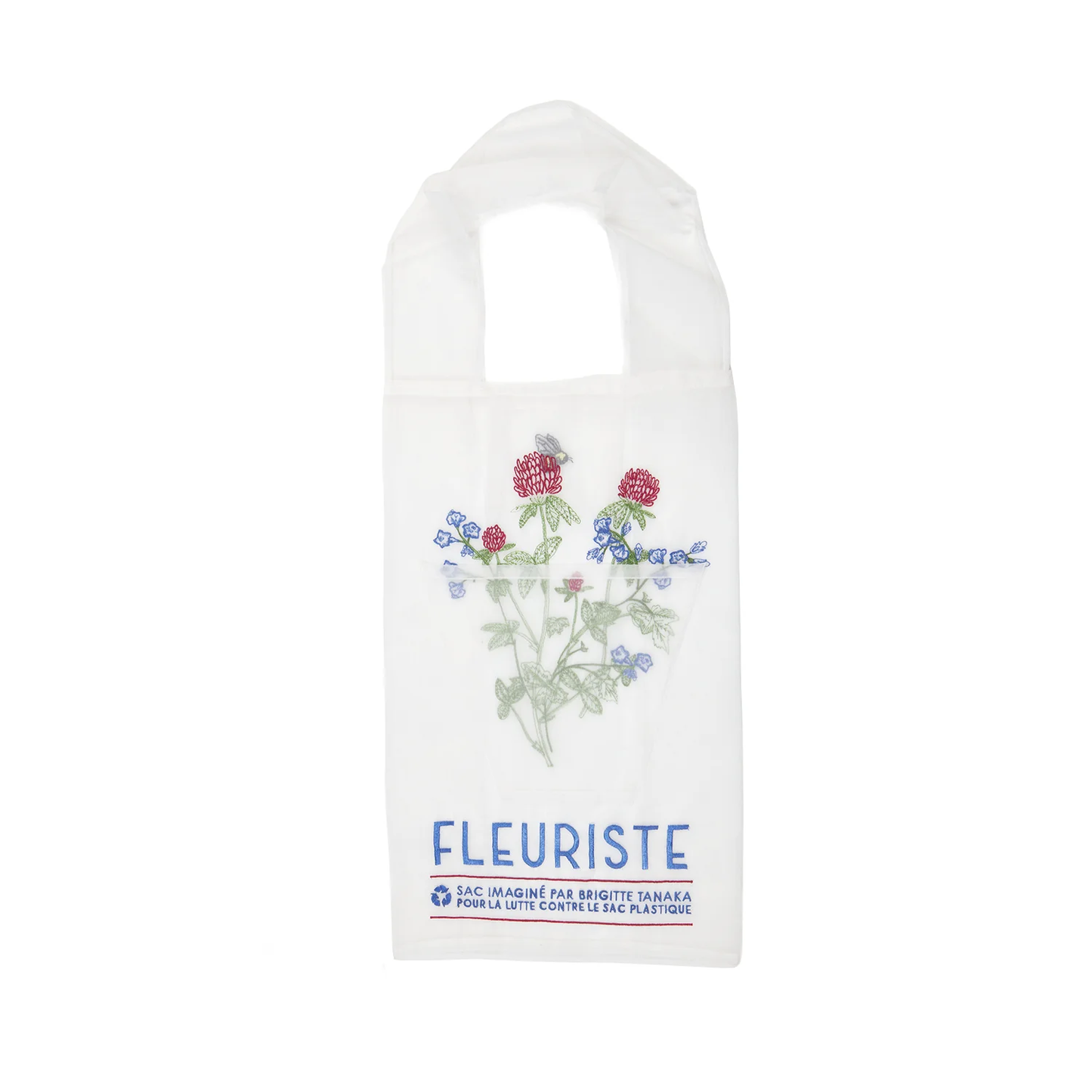 FLEURISTE ROUGE BAG