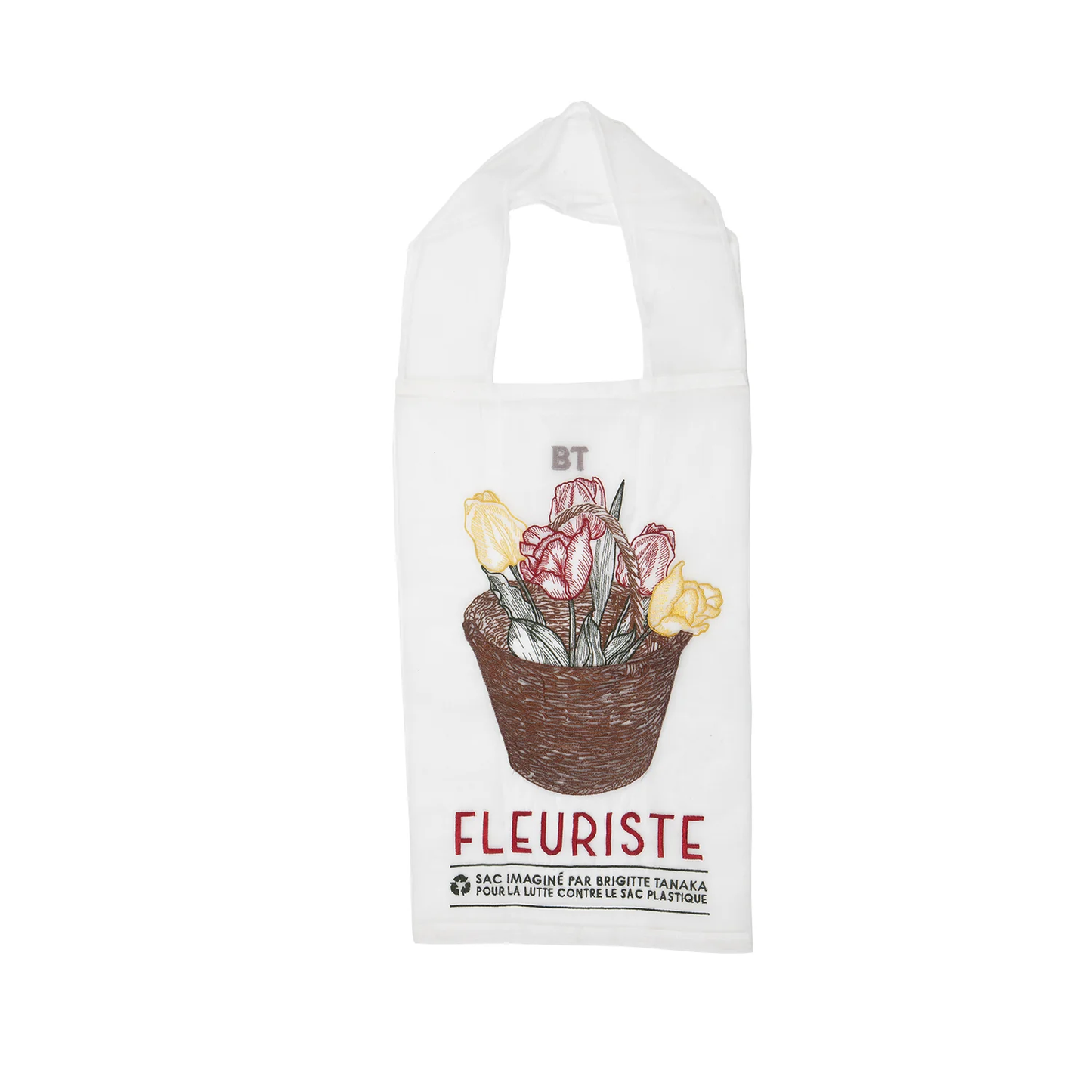FLEURISTE PANIER BAG