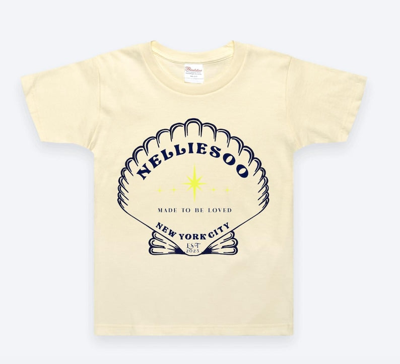 NellieSoo T-shirt/Ivory