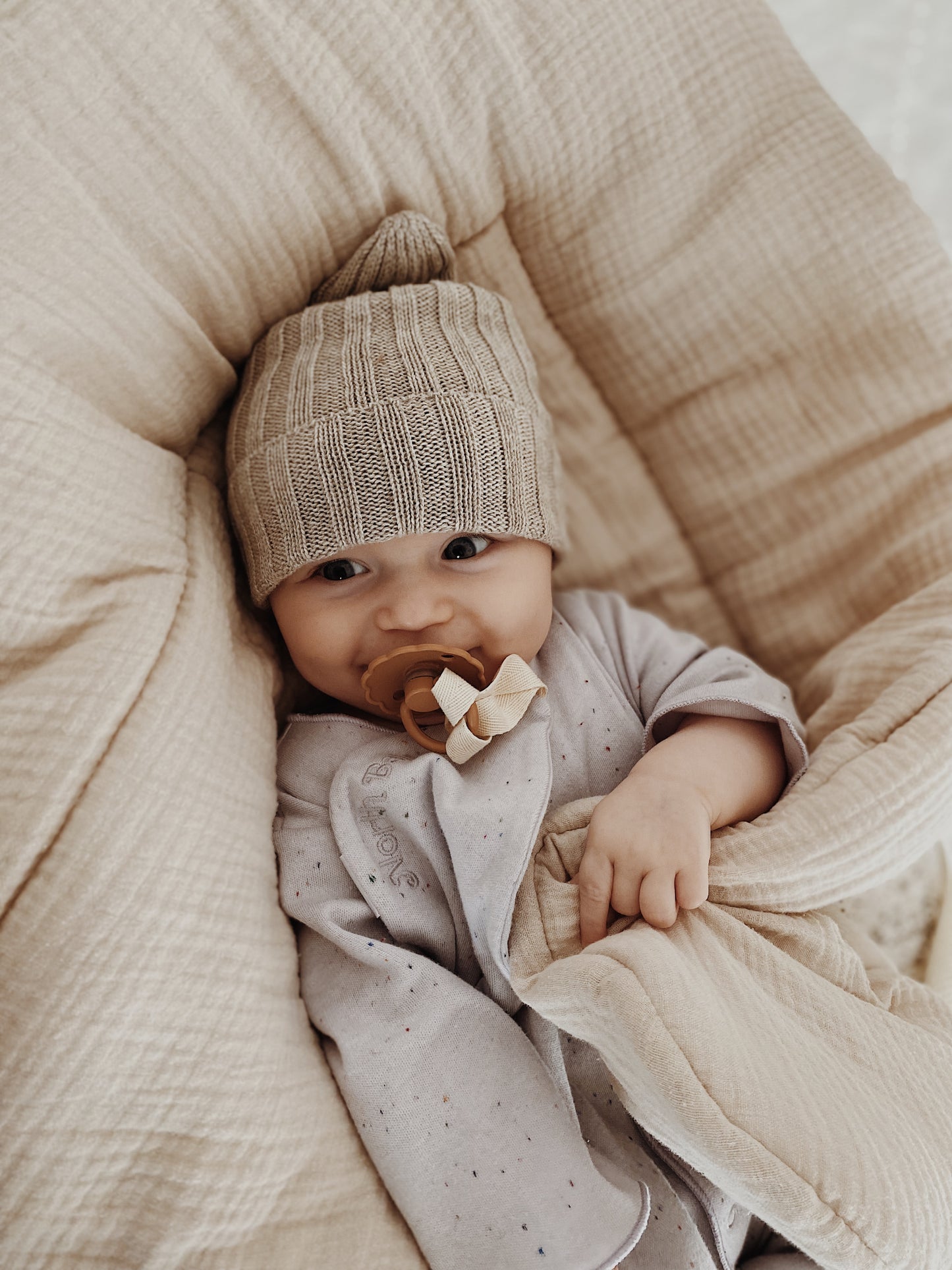 Organic Baby Onesie/CLOUD