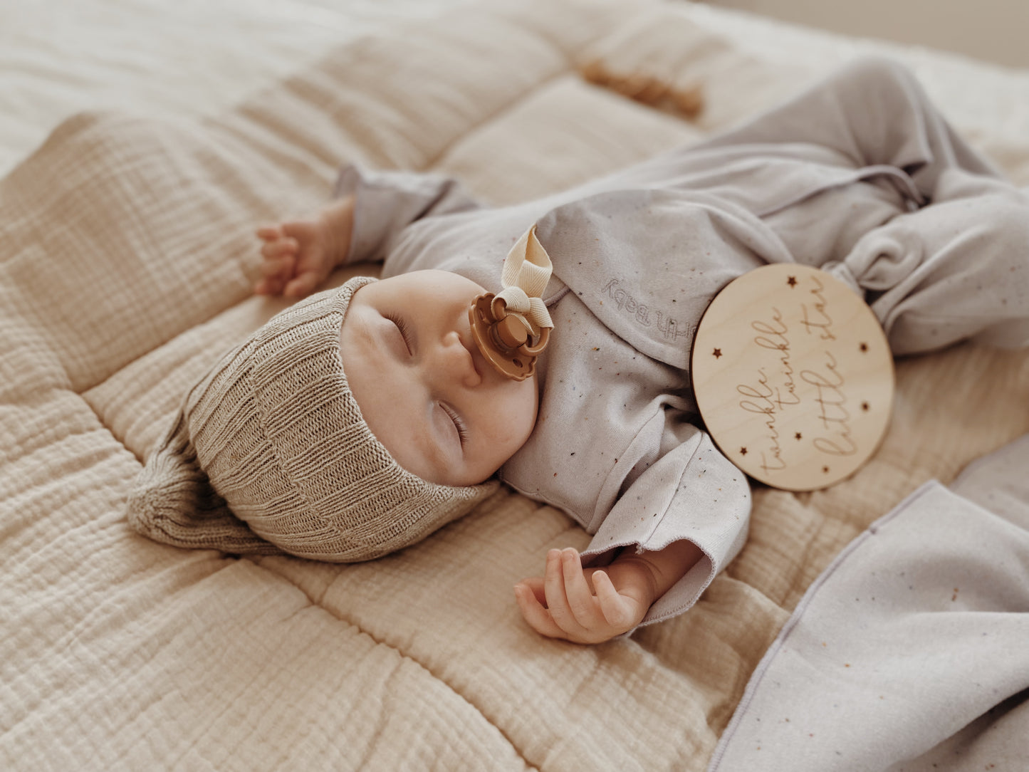 Organic Baby Onesie/CLOUD
