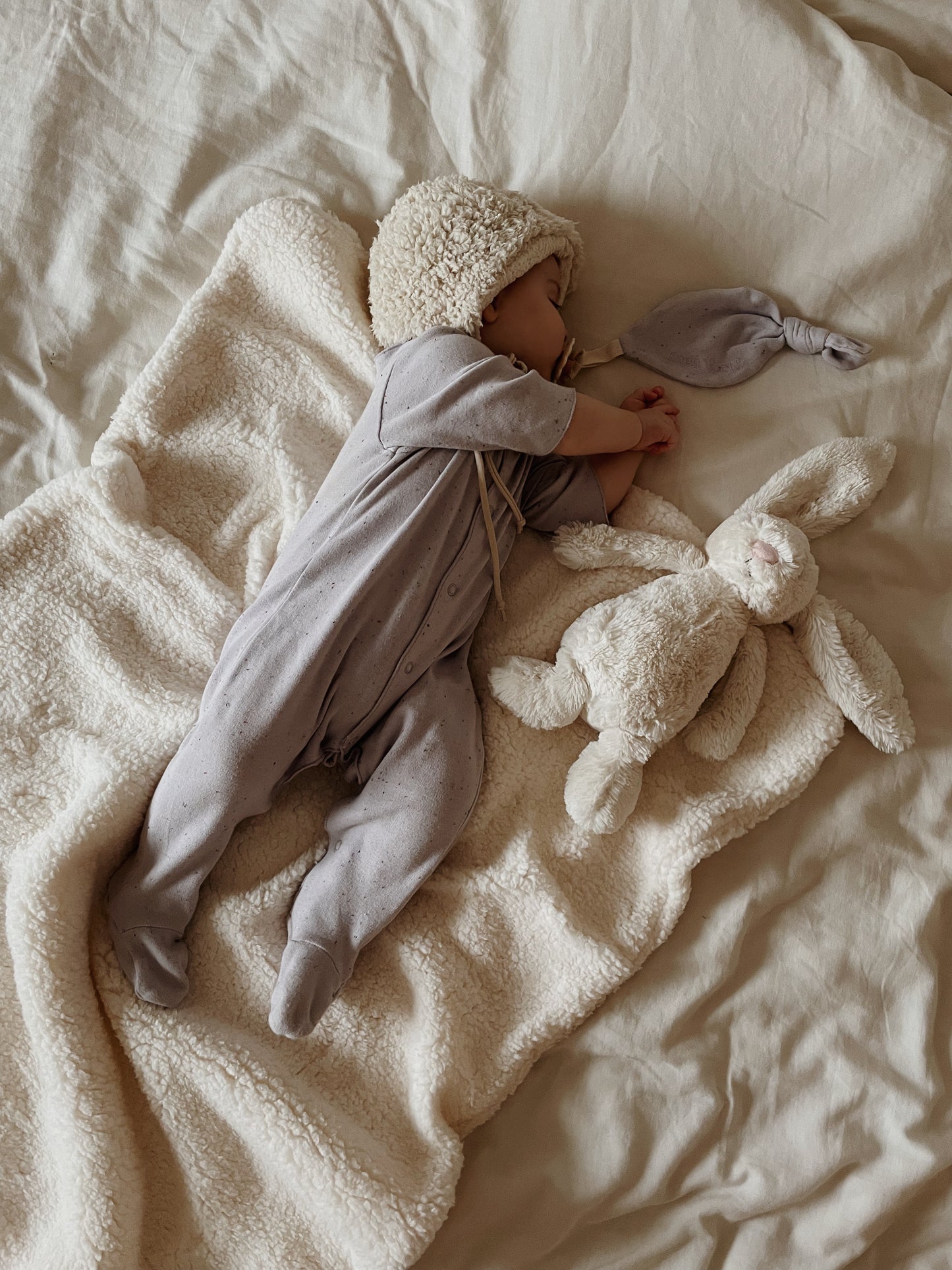 Organic Baby Onesie/CLOUD