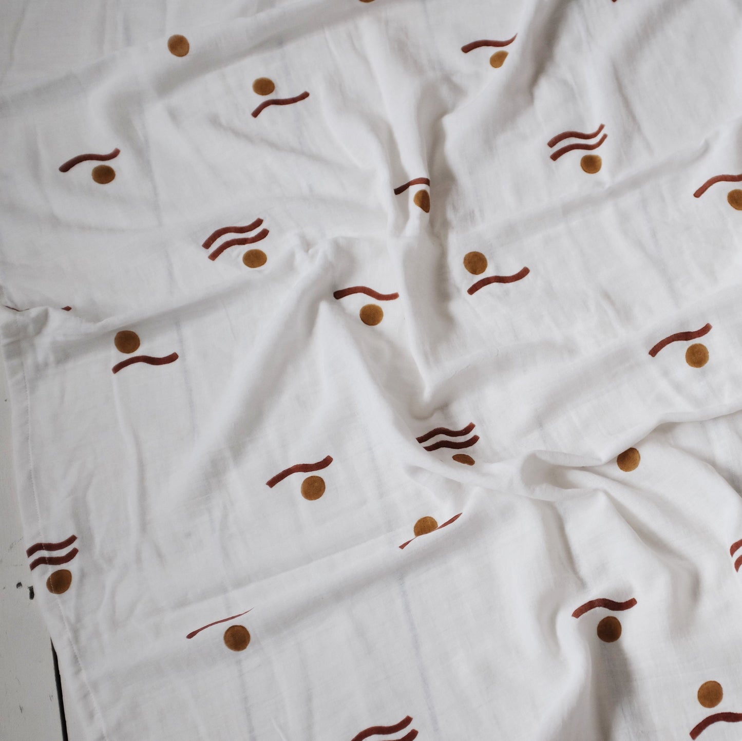 Extra large muslin wrap /Swell(swaddle 2BUY10%OFF)