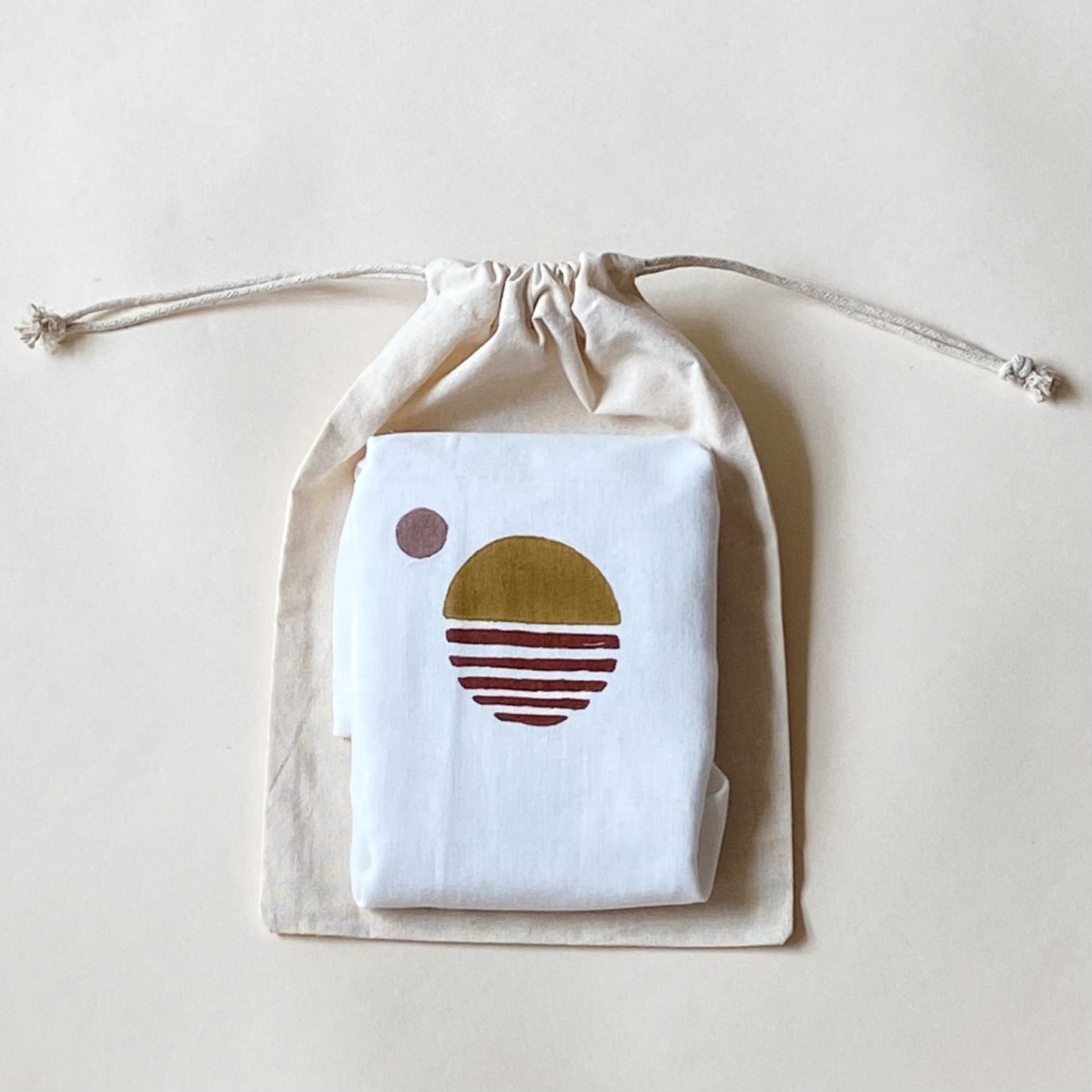 Organic Cotton Muslin Square / Sunset(swaddle 2BUY10%OFF)