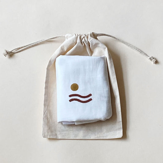 Organic Cotton Muslin Square / Swell(swaddle 2BUY10%OFF)