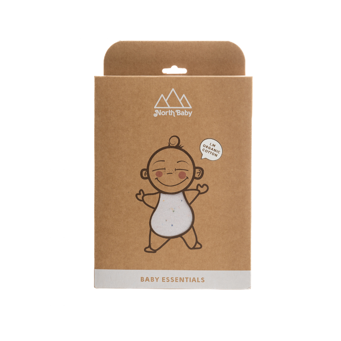 Organic Baby Onesie/CLOUD