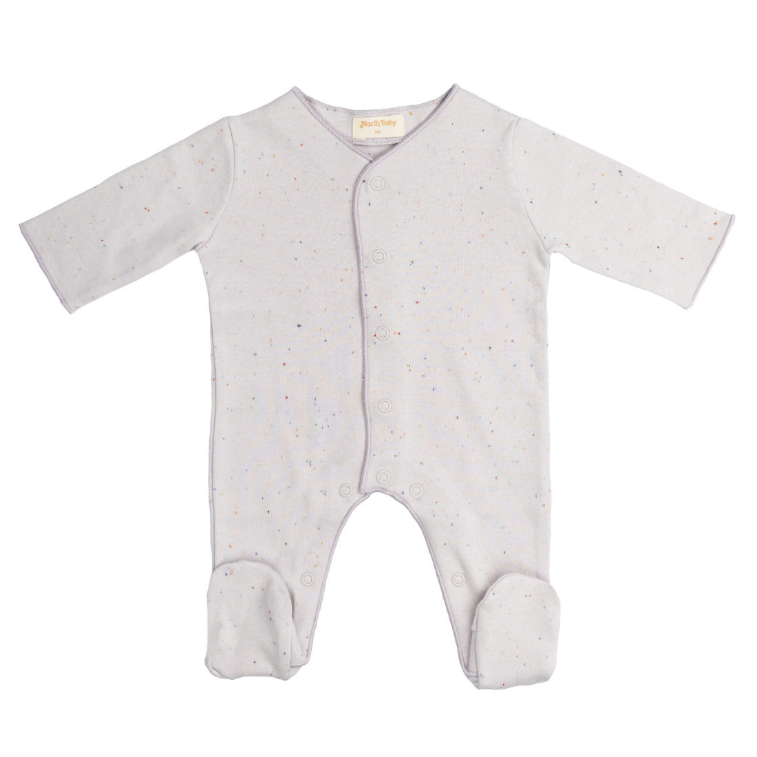 Organic Baby Onesie/CLOUD